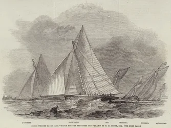 Royal Thames Yacht Club, Match pour la Coupe Belvidere